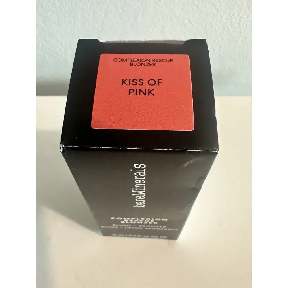 bareMinerals Complexion Rescue Blonzer Kiss of Pink 0.5oz New In Box